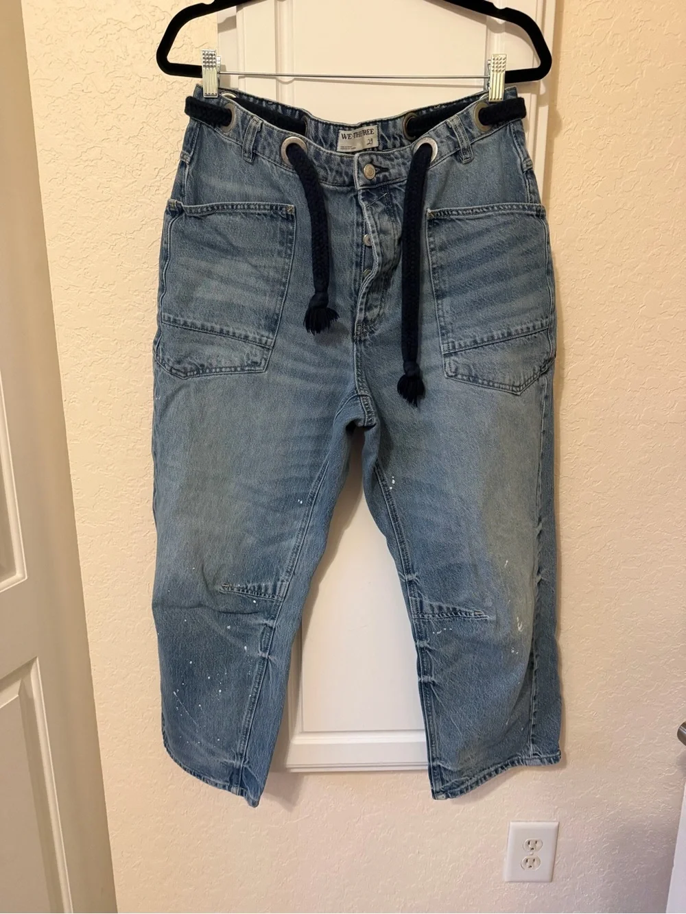 Moxie free people jeans size 29
